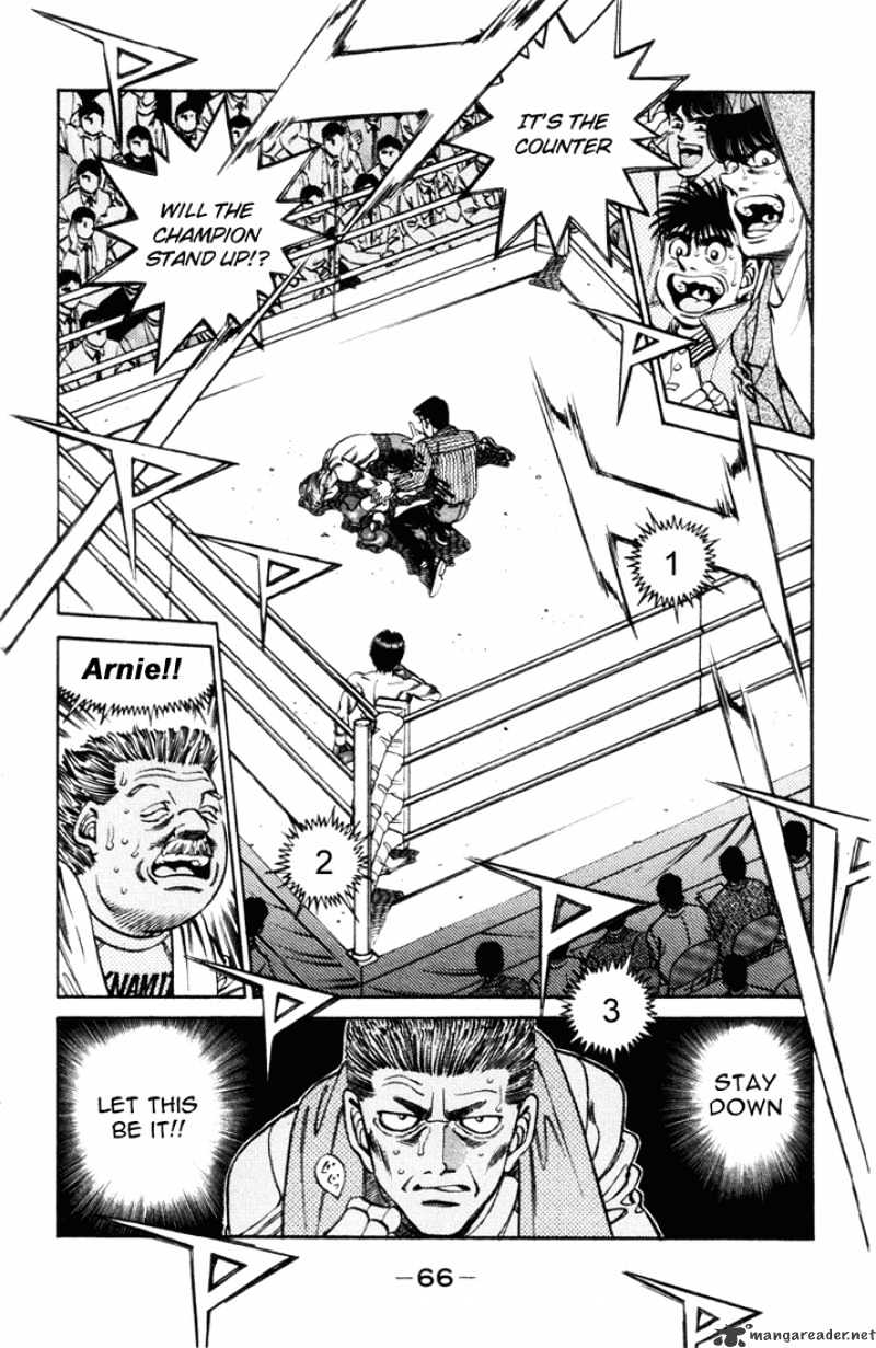 Hajime no Ippo: Fighting Spirit, Chapter 319 image 03
